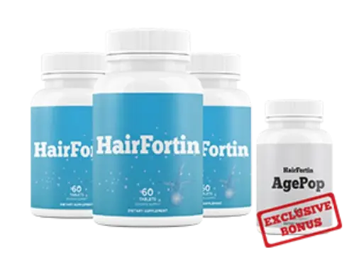 HairFortin 3-bottle hair growth supplement